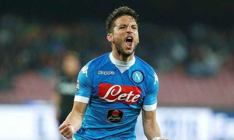 <p>Dries Mertens - Napoli </p>
