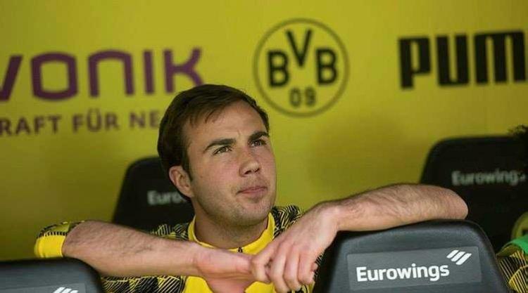 <p>Mario Götze - B.Dortmund </p>
