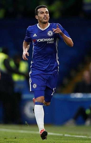 <p>Pedro - Chelsea </p>
