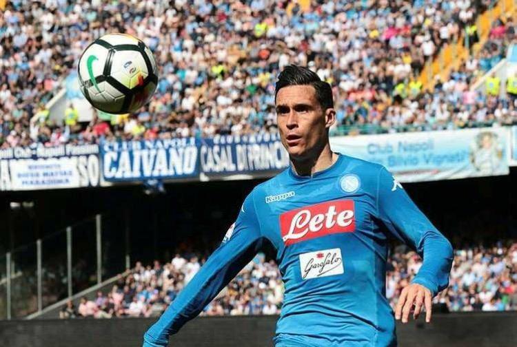 <p>Jose Callejon - Napoli</p>

<ul>
</ul>
