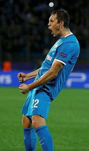 <p>Artem Dzyuba - Zenit</p>

<ul>
</ul>
