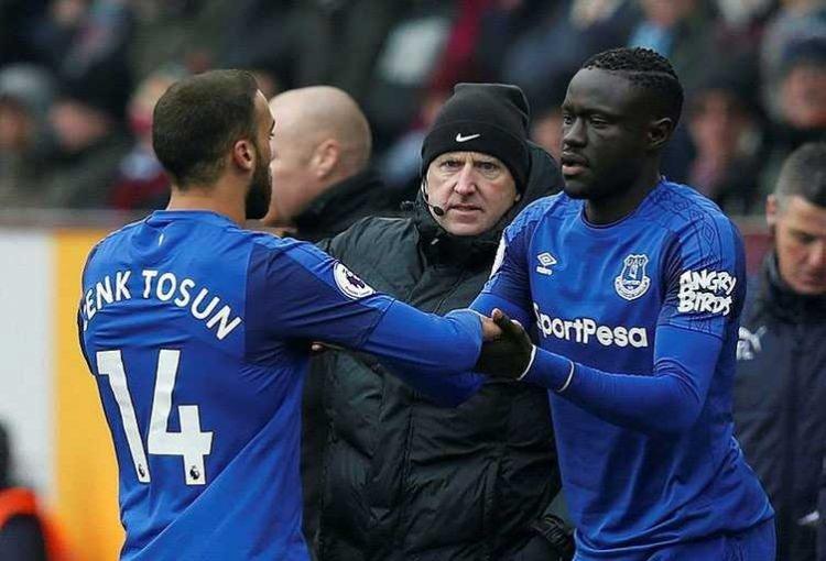 <p>Oumar Niasse - Everton</p>

<ul>
</ul>

