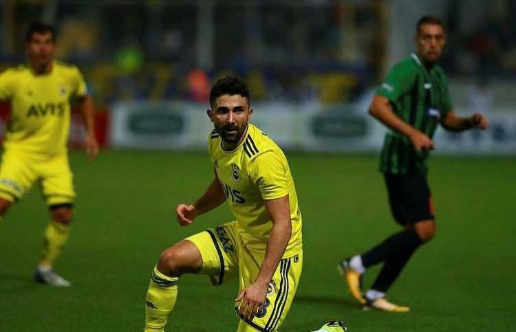 <p>Hasan Ali Kaldırım - Fenerbahçe </p>
