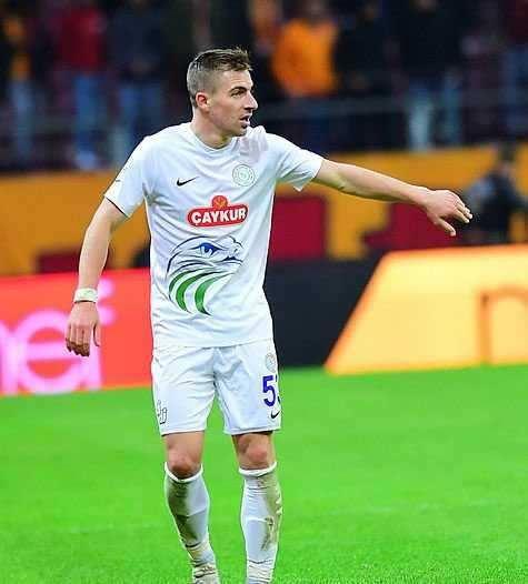 <p>Dario Melnjak - Ç.Rizespor </p>
