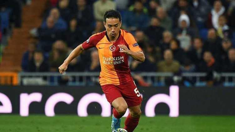 <p>Yuto Nagatomo - Galatasaray </p>

