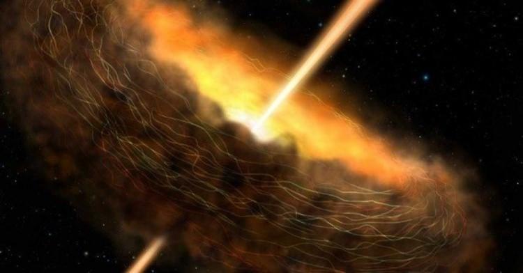 <p>Bunun aksine ise varlıklar genişlerken, dışa doğru hareket ediyorlar. Evrenin farklı dengeleri ve uzay-zamanın b&uuml;k&uuml;lmesi ihtimali g&ouml;z &ouml;n&uuml;ne alındığında ise, aşağı doğru genişlediği sanılıyor.<br />
<br />
Bu y&uuml;zden kara deliğin evreni yutabilme ihtimalinin olmadığı d&uuml;ş&uuml;n&uuml;l&uuml;yor.</p>
