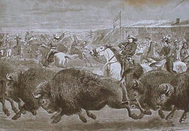 <p><strong>Buffalo Bill bufalolara ne yapıyordu?</strong></p>

<p>Hi&ccedil;bir şey &ccedil;&uuml;nk&uuml; Kuzey Amerika&rsquo;da bufalo yoktur. &lsquo;Bufalo&rsquo; kelimesi genellikle, yanlış bir bi&ccedil;imde bizon yerine kullanılır. Ancak s&ouml;z konusu bizonlrsa Buffalo Bill, on sekiz aydan daha kısa bir s&uuml;rede bu hayvanlarda 4 bin 280 tane &ouml;ld&uuml;rd&uuml;.</p>
