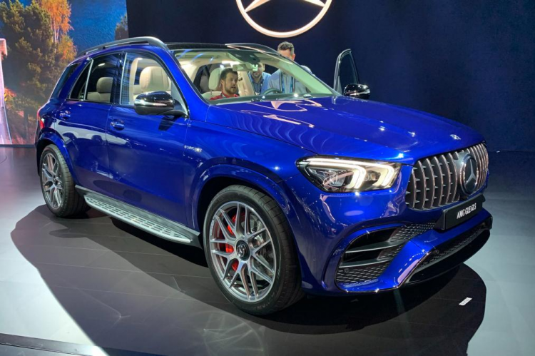 <p><strong>2020 Mercedes-AMG GLE 63 S</strong></p>
