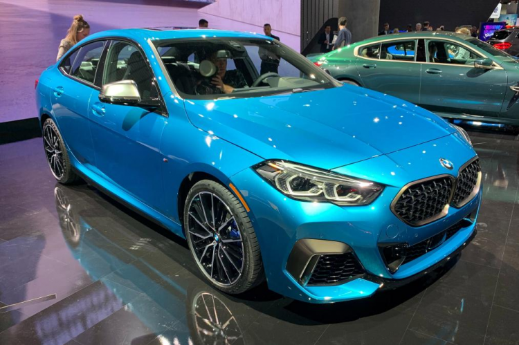 <p><strong>BMW 2 Series Grand Coupe</strong></p>
