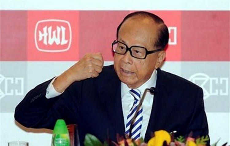 <p>23: Li Ka-shing - Hong Kong</p>
<p> </p>
<p>Kişisel serveti: 34.9 milyar dolar</p>
<p> </p>
<p>Şirketi:Cheung Kong Holdings</p>