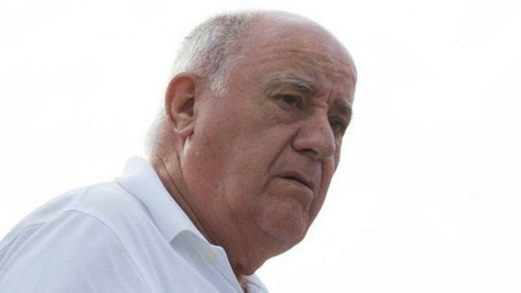 <p>6: Amancio Ortega - İspanya </p>

<p> </p>
