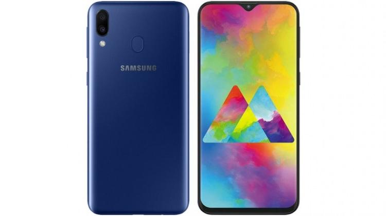 <p><strong>Samsung Galaxy M20</strong></p>

<p> </p>
