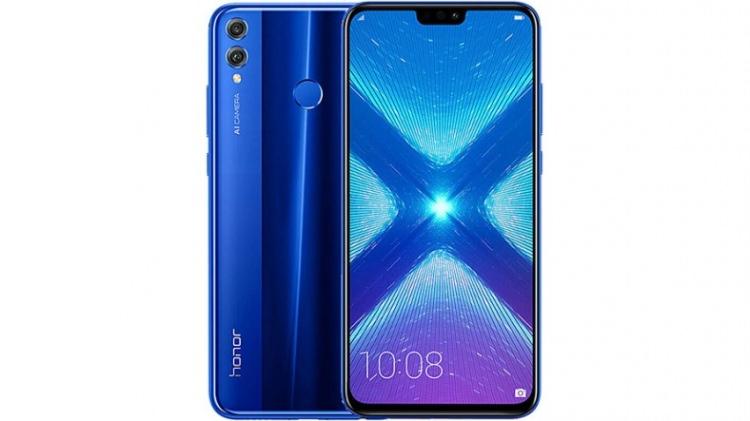 <p><strong>Honor 8X</strong></p>

<p> </p>
