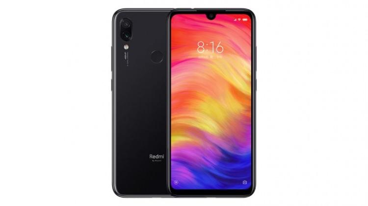 <p><strong>Xiaomi Redmi Note 7</strong></p>

<p> </p>
