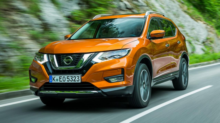 <p><strong>25. Nissan X-Trail</strong></p>
<p>822 adet</p>