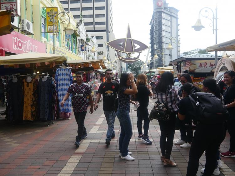 <p>Kuala Lumpur durağında Central Market'i deneyimledikten sonra, hemen yanındaki China Town'a yönelebilirsiniz.</p>
