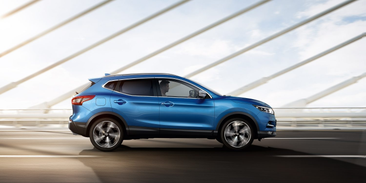 <p><strong>Nissan Qashqai</strong></p>
