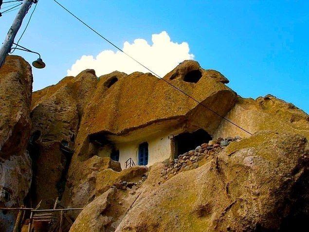 <p><strong>Kandovan K&ouml;y&uuml;, İran</strong></p>
