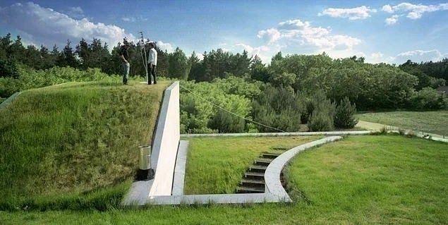 <p>Mağara Evi, Troo, Fransa</p>
