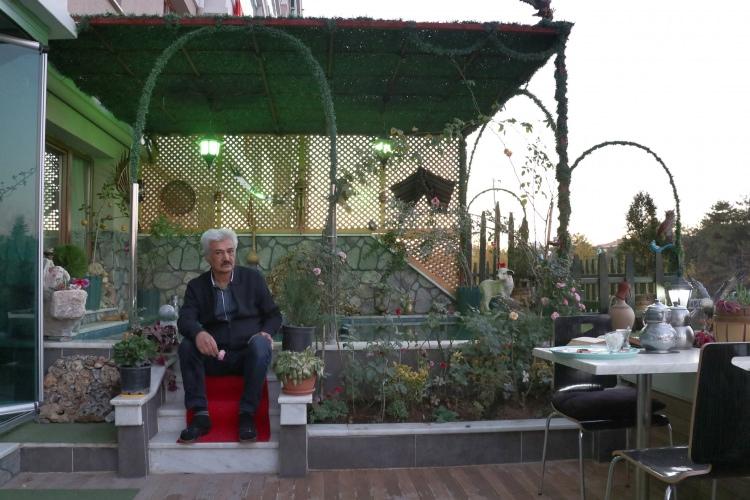 <p>- "Kendime göre doğal bir yaşam ortamı oluşturdum"</p>
