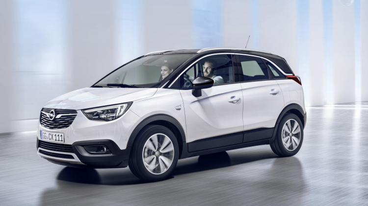 <p><strong>21. Opel Crossland X</strong></p>
<p>1.000 adet</p>
