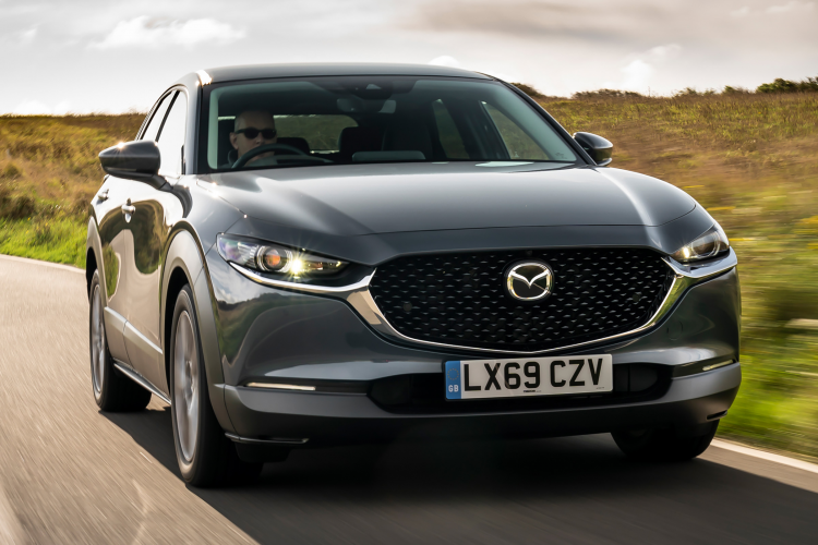 <p><strong>Yeni Mazda CX30</strong></p>

<p> </p>
