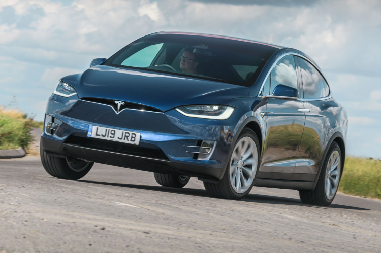 <p><strong>Tesla Model X </strong>​</p>
