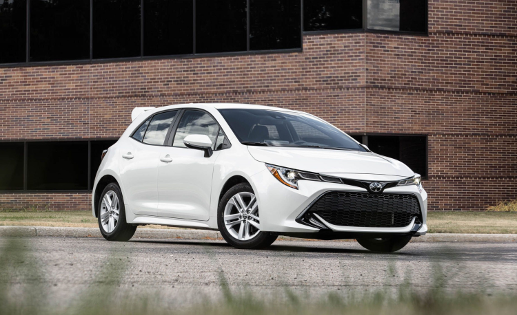 <p><strong>Toyota Corolla</strong></p>

<p> </p>
