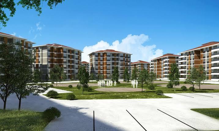 <p>Aksaray Güzelyurt 156 konut</p>

<p>Aksaray Yenikent 150 konut</p>

<p>Aksaray Ağaçören 60 konut</p>
