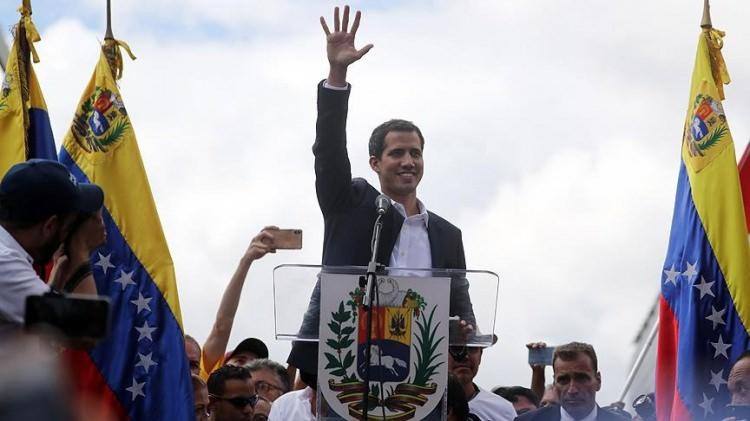 <p>23 Ocak</p>

<p>- Venezuela Ulusal Meclis Başkanı Juan Guaido, ülkede düzenlenen hükümet karşıtı gösterilerde kendisini "geçici devlet başkanı" ilan etti.</p>
