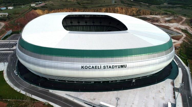 <p>Kocaeli Stadyumu</p>

<p>Kapasite:33.000</p>

<p>Maliyet:66.7</p>
