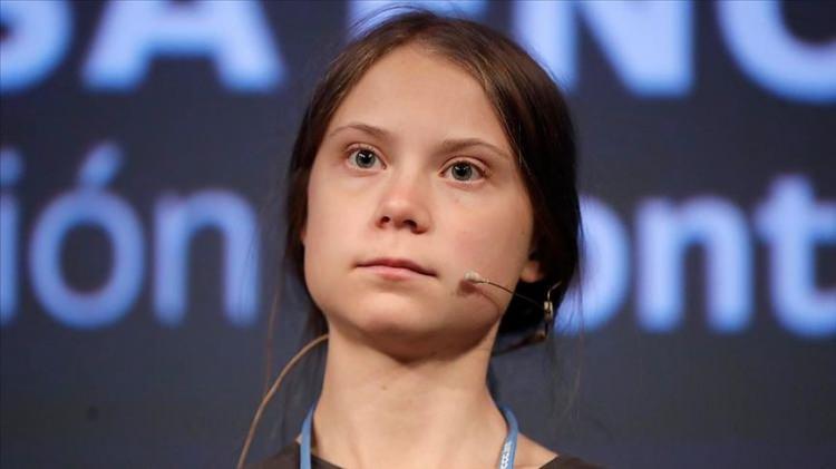<p>11 Aralık</p>
<p>- Time dergisinin her yıl geleneksel olarak yaptığı ankette, bu yılın kişisi İsveçli iklim aktivisti 16 yaşındaki Greta Thunberg oldu.</p>