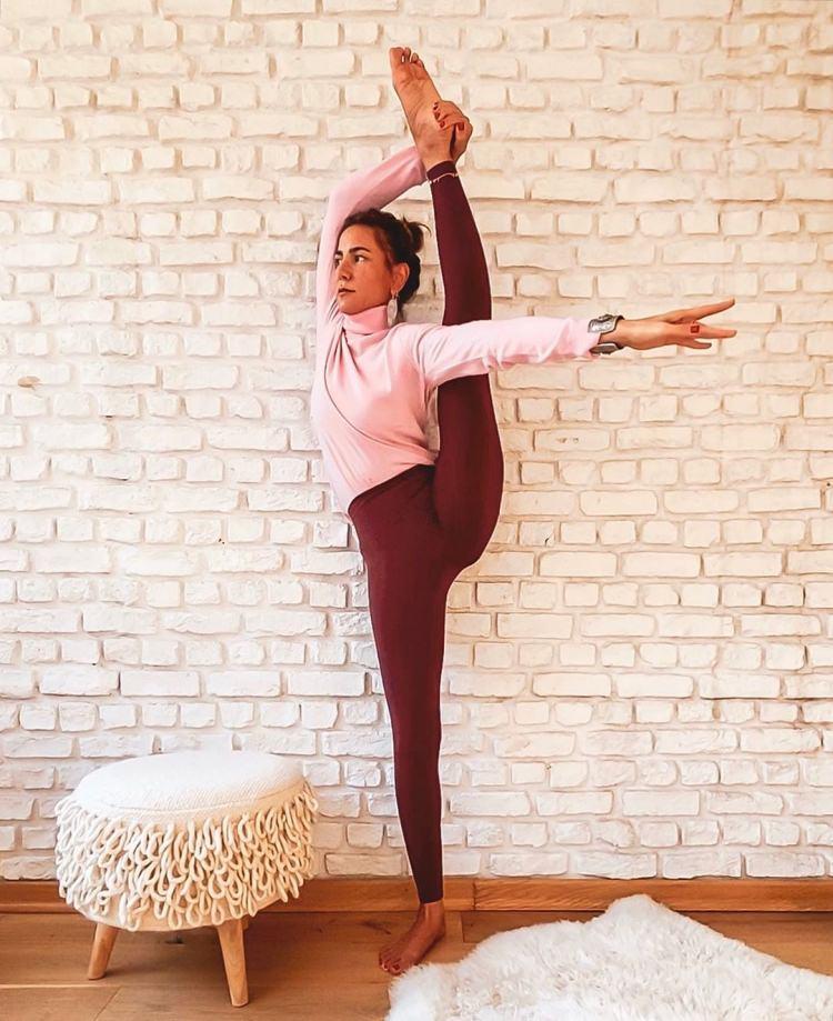 <p><strong>Ekranlardan uzak duran Zeynep Tokuş, profesyonel ders alarak, Pilates hocası oldu. </strong></p>