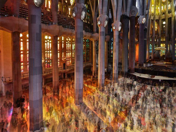 <p>Barcelona'daki Sagrada Familia</p>
<p>Luca Locatelli </p>