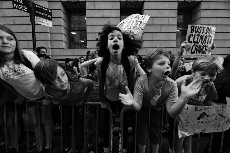 <p>20 Eylül'de New York'ta çocukların iklim değişikliği protestosu</p>
<p>Dannah Gottlieb</p>
