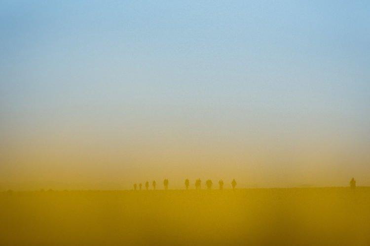 <p>Fas'ta Sahara Çölü'nde altı günlük ultra maraton</p>
<p>Ryan Christopher Jones</p>