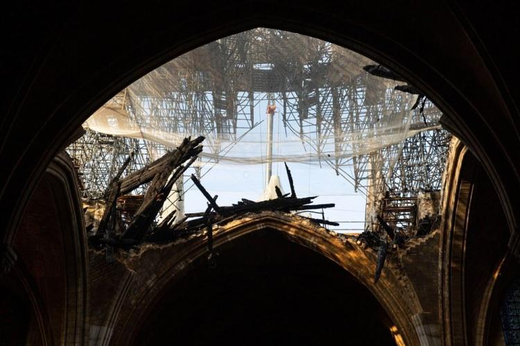 <p>Notre Dame yangını</p>

<p>Patrick Zachmann</p>
