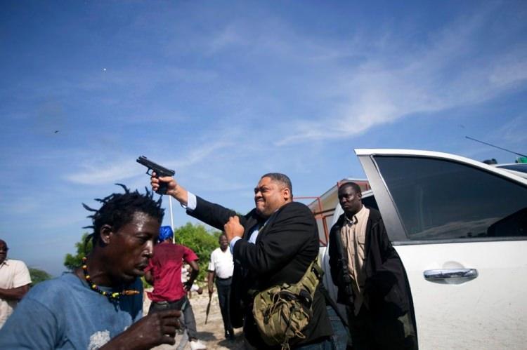 <p>Haiti'de protestoculara ateş a&ccedil;an politikacı&nbsp;</p>

<p>Dieu Nalio Chery</p>
