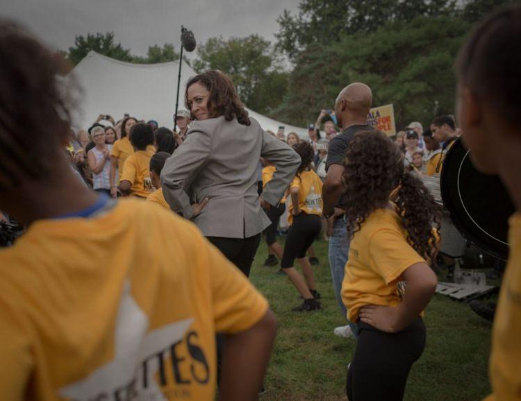 <p>Senat&ouml;r Kamala Harris'in 2020 ABD başkanlık se&ccedil;imi i&ccedil;in adaylığını a&ccedil;ıkladığı etkinlik</p>

<p>September Dawn Bottoms&nbsp;</p>
