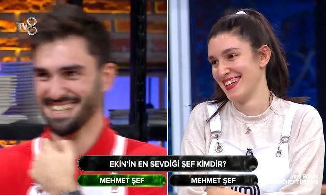 <p>Ekin'in en sevdiği şef: Mehmet Yalçınkaya</p>