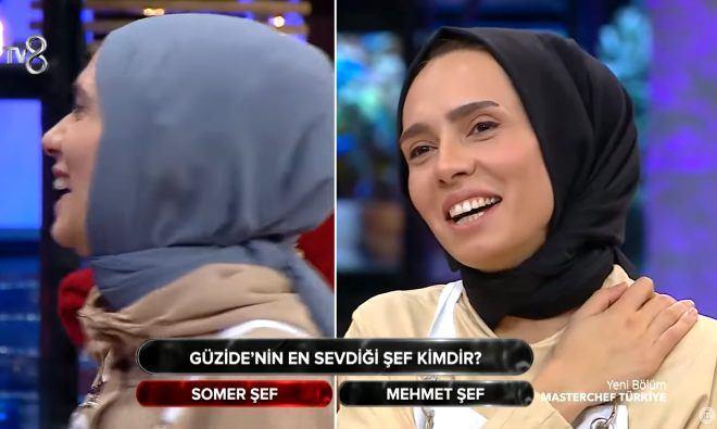 <p>Güzide'nin en sevdiği şef: Somer Sivrioğlu</p>