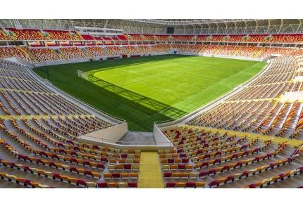 <p>Yeni Malatya Stadyumu</p>

<p>Kapasite:25.000</p>

<p>Maaliyet:22.0</p>
