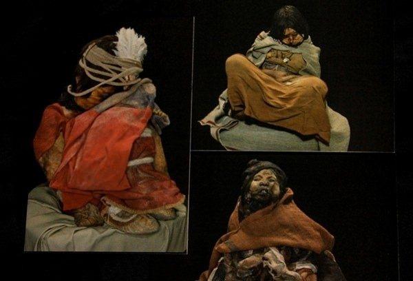 <p>1996 yılında Arjantin sınırında çocuk mumyalar bulundu. Mumyalar arasında 13 yaşındaki 'Llullaillaco Maiden',</p>
<p> </p>