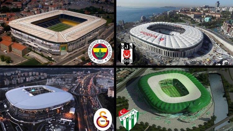 <p>Türkiye, stadyum yapımında dünyanın önde gelen ülkelerinden biri oldu. Yapılan bir araştırmada, Türkiye'deki stadyum maliyetleri ortaya çıktı.</p>
