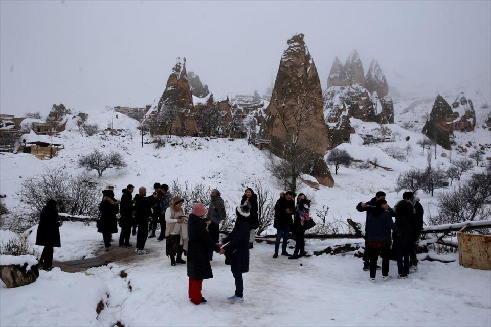 <p>Nevşehir </p>
