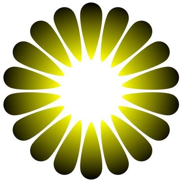 <p>Ortadan bir ışık parlıyormuş gibi görünüyor.</p>

<p> </p>
