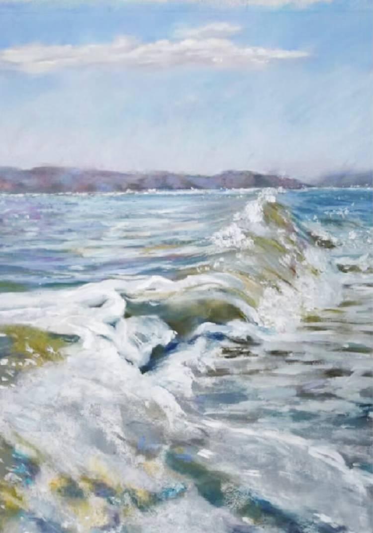 <p>27-China-Wei Song-Waves</p>
