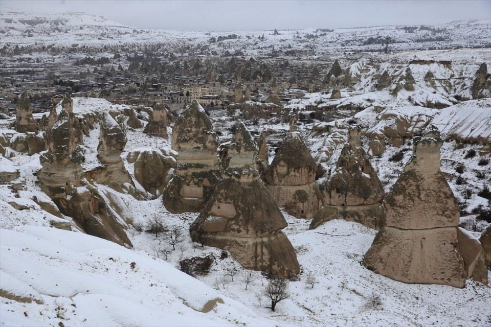 <p>Nevşehir </p>
