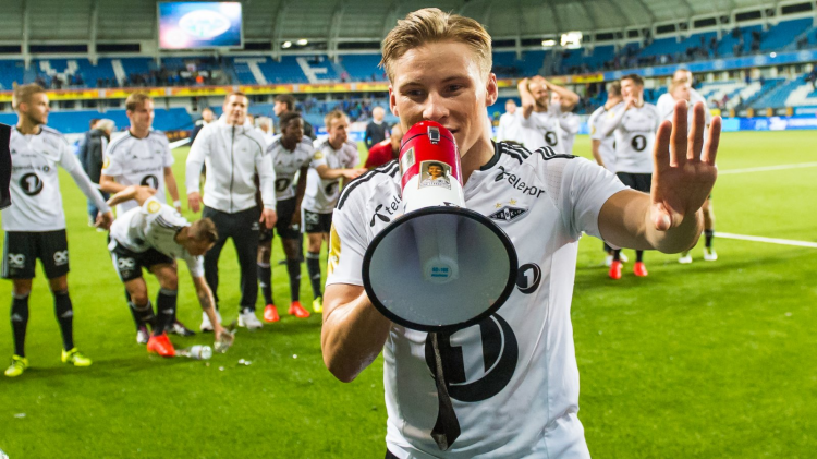 <p><strong>26-Rosenborg</strong></p>

<p><strong>Puan:147</strong></p>
