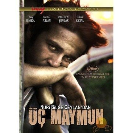 <p>Yine bir Nuri Bilge Ceylan filmi olan ve Cannes'de 'En İyi Y&ouml;netmen' &ouml;d&uuml;l&uuml;n&uuml; sırtlayan &Uuml;&ccedil; Maymun filminin de senaristliğini yaptı. Ve burada da performans g&ouml;sterdi. Bu film o'na, 2009 Yeşil&ccedil;am &Ouml;d&uuml;lleri'nden 'En İyi Senaryo' &ouml;d&uuml;l&uuml;n&uuml; getirdi.</p>
